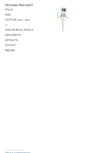 Mobile Screenshot of nicholaswarndorf.com